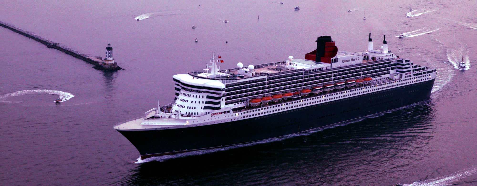 Cunard Ocean Liner