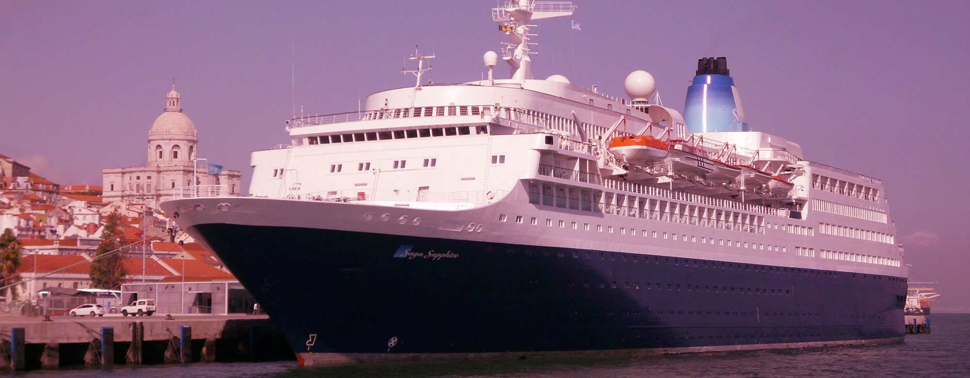saga sapphire Cruise ship