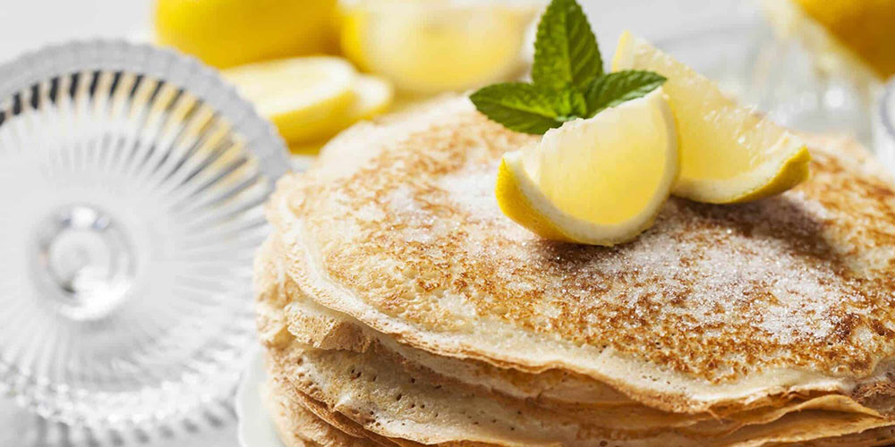 Pancakes & Lemon