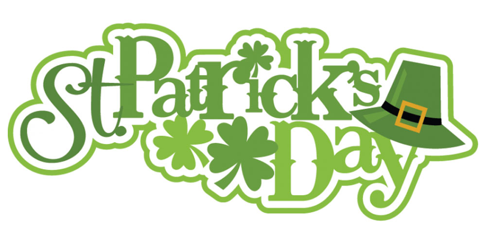 saint patricks day header